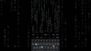 How to change matrix colour in Termux 