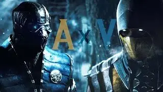 Mortal Kombat X trailer fan made 2017
