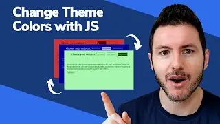 Change Website Colors with CSS and Javascript | Light and Dark Mode Toggle
