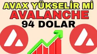 AVAX TEKNİK ANALİZ 94$ / AVALANCHE / 9 MART