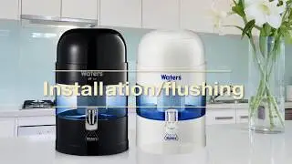 Waters Co Bio 400 and Bio 500 Water filter instructions
