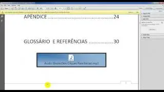 Como Ativar o Som do Ebook no PDF