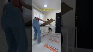 DIY MESA BRANCA DE MDF E VIDRO