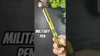 6 in 1 Military Pen 🔥 #writingmania #ytshorts #shorts #pen #military #bestpens