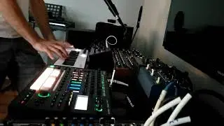 Synth Jam 2 (Model D, MC-707, DSI Prophet Rev2)