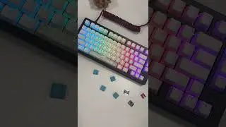when customizing your keyboard gets outta hand #customkeyboard #keebtok #gamingaccessories