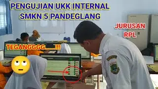 Pengujian UKK Internal SMKN 5 Pandeglang Jurusan RPL 2023