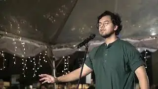Spoken Word at RIUH : Umar Aziz