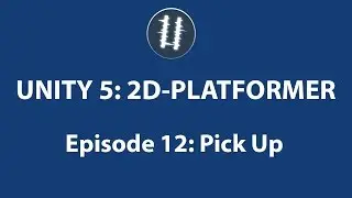 Unity 5:2D Platformer-Pick Up [12]