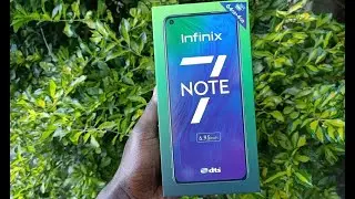 Infinix Note 7 unboxing - 3 Things I Like So Far