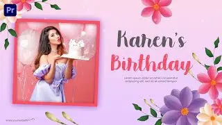 Beautiful Memory Slideshow Premiere Pro Template