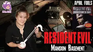 Resident Evil Director's Cut DualShock Edition: Mansion Basement (Immersive "ASMR" Cover) || mklachu