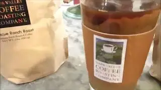 Brewing our Amazing Rescue Ranch Roast