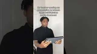 When you outsmart the teacher