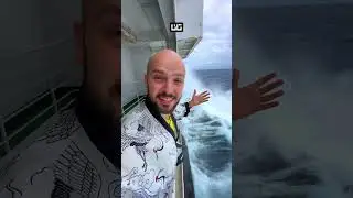 أقوى مغامرة في المحيط الهادي 🌋