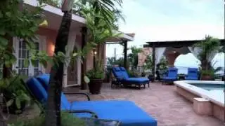 Cafe Luna restaurant Barbados