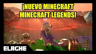 ¡NUEVO MINECRAFT LEGENDS! ¡LA NUEVA GRAN AVENTURA ÉPICA DE MINECRAFT!