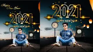Happy New Year Photo Editing||Snapseed Happy New Year 2021 Photo Editing||New Year Photo Editing