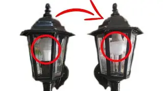 ALTTAN DUYLU BAHÇE LAMBASINI ÜSTTEN DUYLU YAPMA (ÇOK KOLAY)
