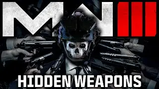 Hidden Weapons in MW3 - John Wick Edition