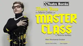 Maria Bayo en «Masterclass» de Terrence McNally