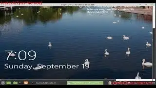 VNC Client/Server Setup