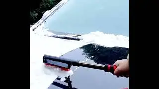 How to quickly and effectively remove the ice and snow on the windows?—A video tells you the answer