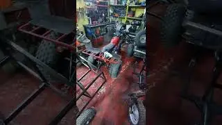 Прицеп для трицикла,подробнее в телеграмма ссылка в комментариях #jman