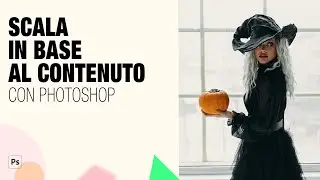 How to enlarge an image in Photoshop without changing the content