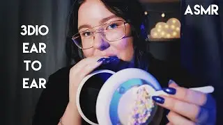 ASMR Tingly Ear Triggers (Mouth Sounds, Tapping, Tickle, Cleaning)
