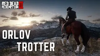 New Horse │ The Orlov Trotter Draft Horse - Red Dead Redemption 2 - Modded PC