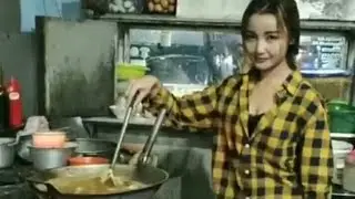 Kumpulan pedagang cantik Yang Viral