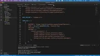 Django TemplateView part 5