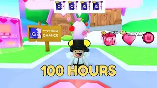 Pet Sim 99 ကိုနာရီပေါင်း100ဆော့ခဲ့တယ် |  100 HOURS
