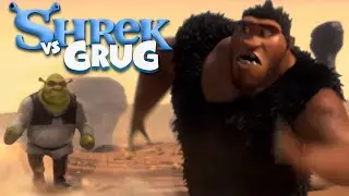 Shrek Vs Grug - Preview