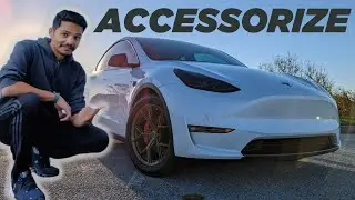 My FAVORITE Tesla Model Y Accessories 2022 | 10 Must Have ACCESSORIES for Tesla MODEL Y