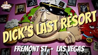 EMBARRASSING FUN AT DICK’S LAST RESORT | FREMONT STREET LAS VEGAS