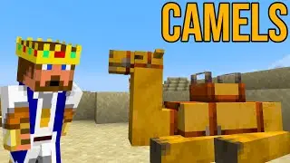 Minecraft 1.20: Everything You Need to Know About Camels