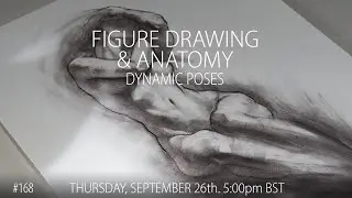 Figure Drawing & Anatomy - Dynamic Poses #168