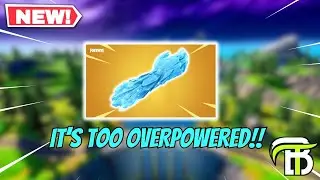 THIS IS THE STRONGEST ITEM IN FORTNITE SEASON 4 | Fortnite Zero Build