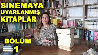 Filme Uyarlanan Kitaplar 📚 Bölüm 1 | Önce Oku Sonra İzle 🎥 🍿 | Filmi Olan Kitaplar