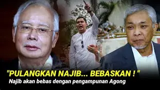 NAJIB AKAN BEBAS DENGAN PENGAMPUNAN, TUNTUTAN PEMUDA UMNO❗️