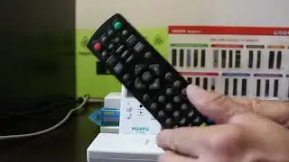 Настройка универсального пульта Huayu DVB-T2+TV VER.2021