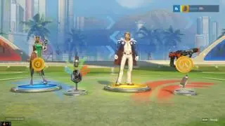 Олимпийские контейнеры Overwatch