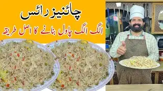 Chinese Biryani Recipe | Chicken & Vegetable Fried Rice Restaurant Style | BaBa Food RRC