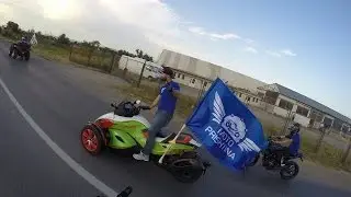 Moto Prishtina 13 06 2015 (Video 02) ''Baba Kosova''