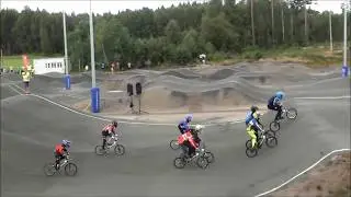 NM BMX 2017 Råde BMX Boys 14 b final