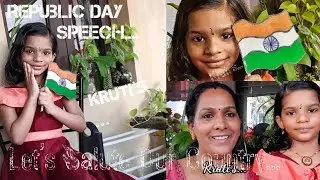 Republic Day Speech 2021 | English Speech on Republic Day | 