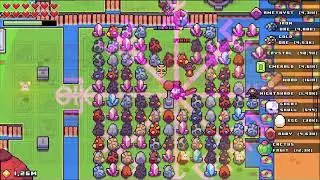 Making Forager Lag Using Scrolls!