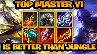 TOP MASTER YI IS WAY MORE FUN THAN JUNGLE